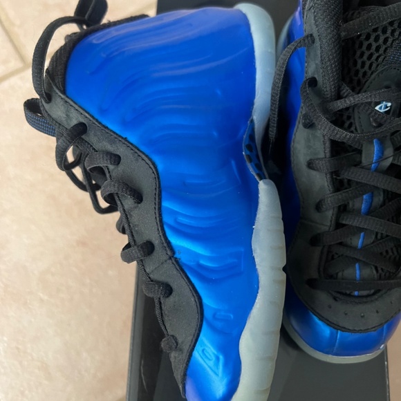 Nike Little Posite One KI PS Size 13c - Picture 6 of 15